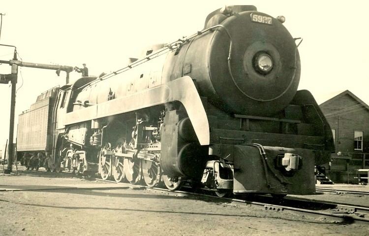 Selkirk locomotive