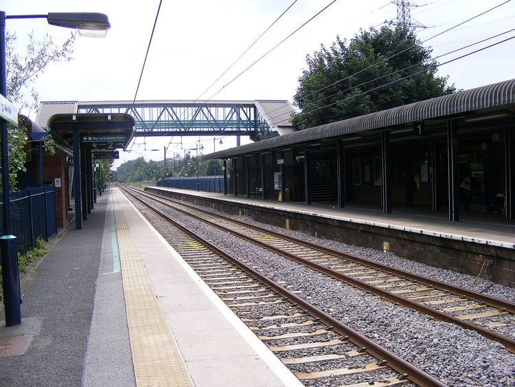 Selly Oak railway station