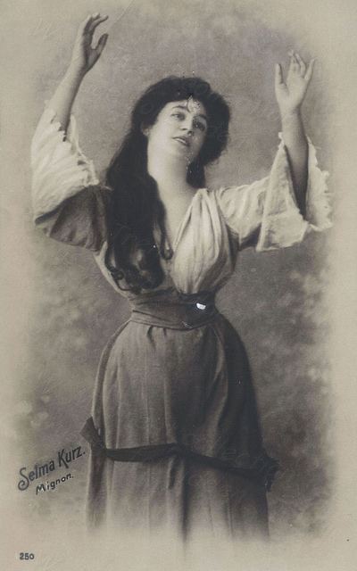 Selma Kurz Selma Kurz Opera and Opera singer