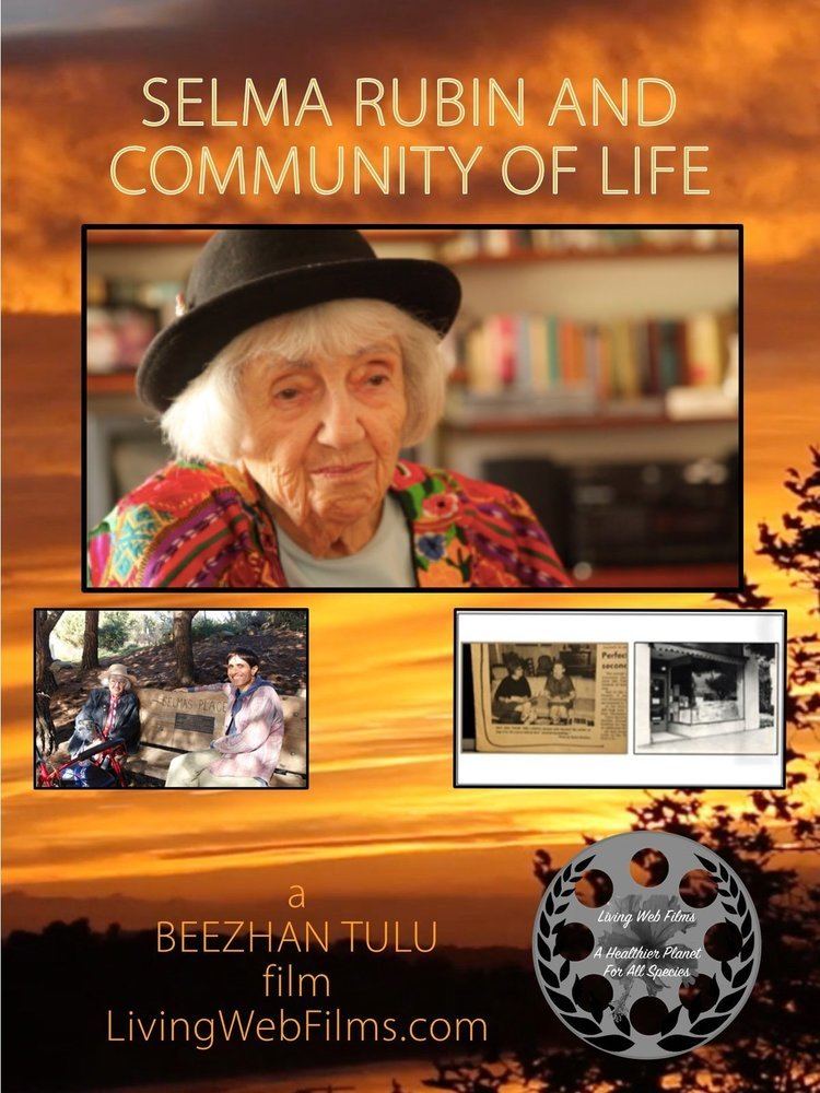 Selma Rubin Amazoncom Selma Rubin and Community of Life Beezhan Tulu