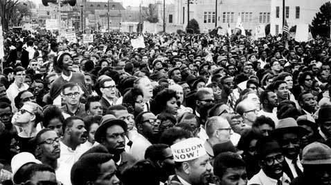 Selma to Montgomery marches Black History Month SelmatoMontgomery Marches ABC News