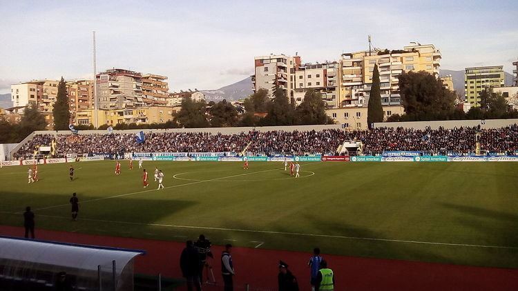 Selman Stërmasi Stadium