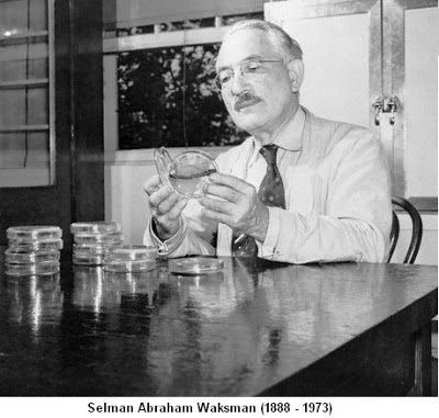 Selman Waksman Sandwalk Nobel Laureate Selman Waksman