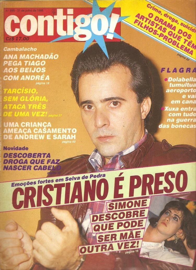 Selva de Pedra (1986 telenovela) revista amiga e novelas SELVA DE PEDRA 1986
