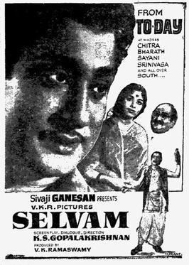 Selvam (1966 film) httpsuploadwikimediaorgwikipediaen557Sel