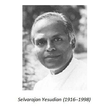 Selvarajan Yesudian jogapediahumediaimageyesudian3jpg