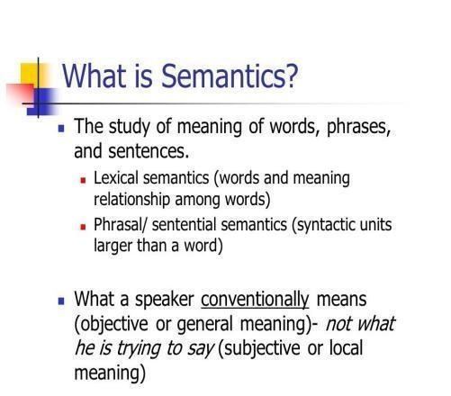 What does semantics determine? - Quora