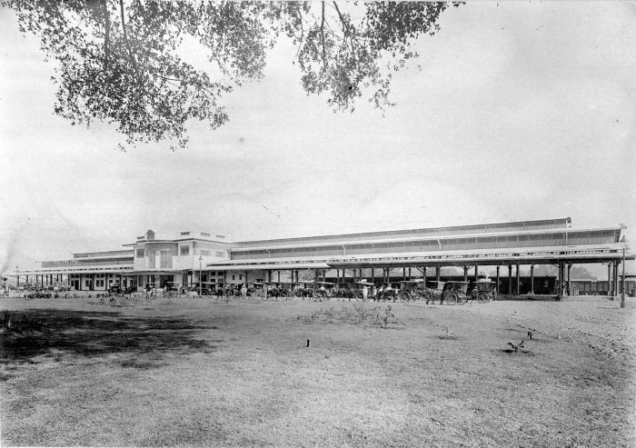 Semarang Poncol railway station
