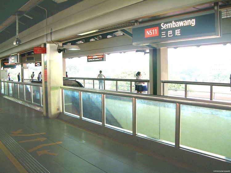 Sembawang MRT Station