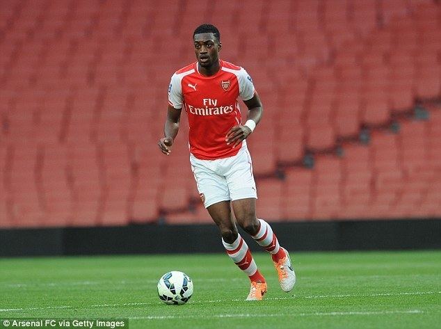Semi Ajayi Arsenal defender Semi Ajayi on trial with Sunderland