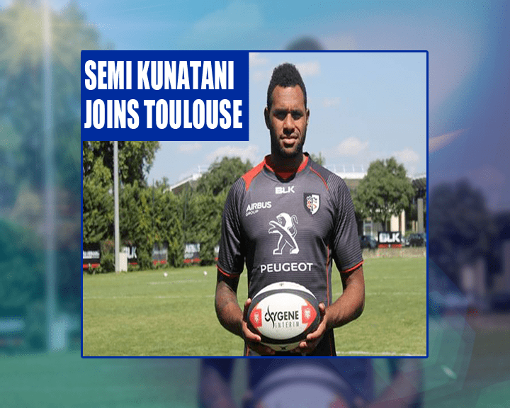 Semi Kunatani Semi Kunatani arrives in France to take up his contract with
