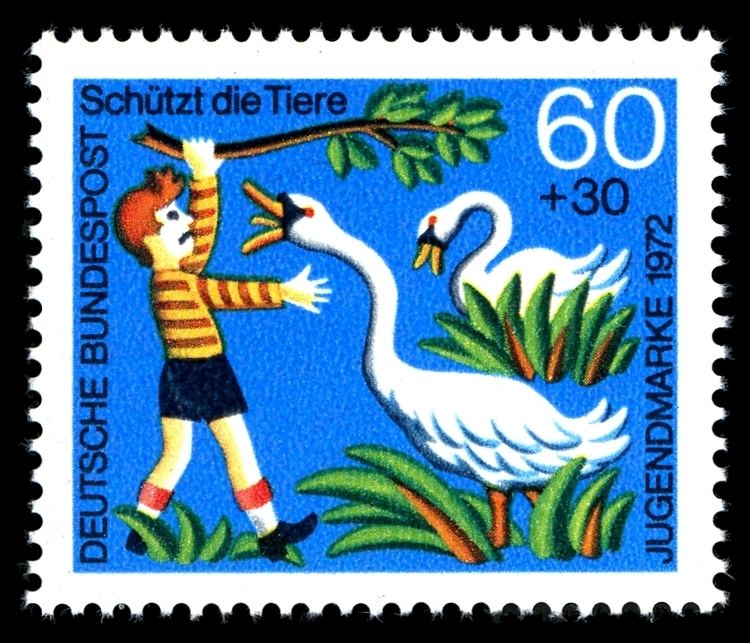 Semi-postal stamp