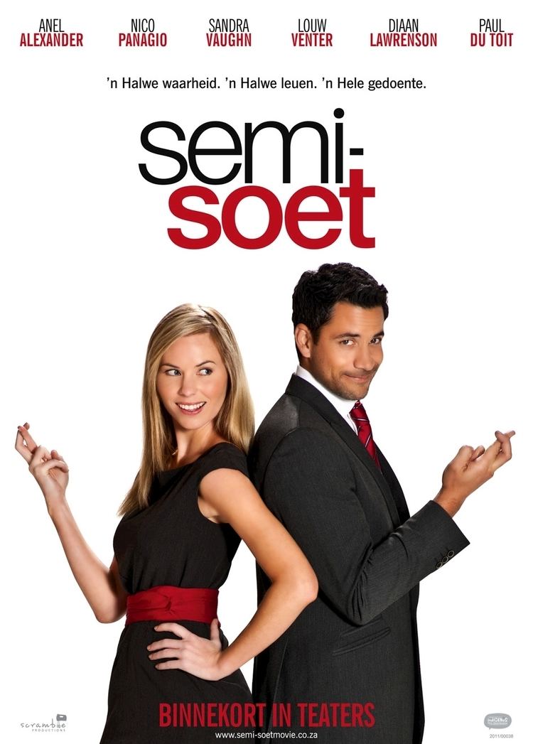 Semi-Soet SemiSweet SemiSoet John Martin Film