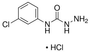 Semicarbazide 43chlorophenylsemicarbazide hydrochloride AldrichCPR SigmaAldrich