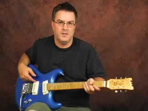 Semie Moseley Review Mosrite M88 guitar thru Fender amp Semie Moseley