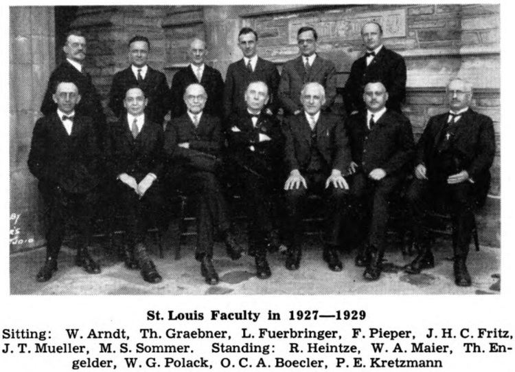 Seminaries of the Lutheran Church – Missouri Synod