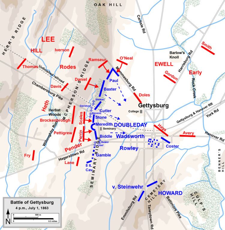 Seminary Ridge Seminary Ridge Wikipedia