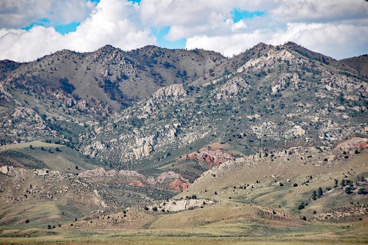 Seminoe Mountains (Wyoming, USA) 1 | The Seminoe Mountains a… | Flickr