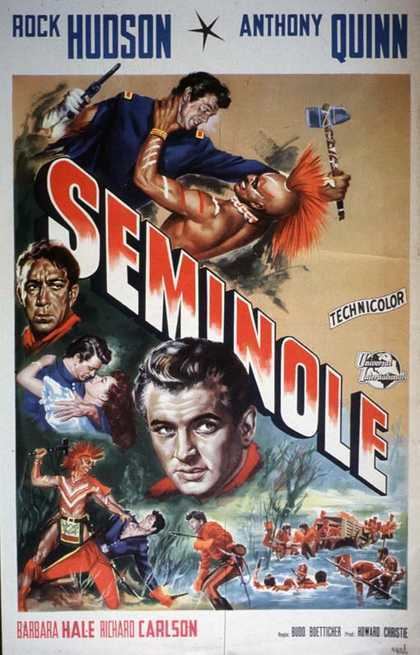 Seminole (film) Seminole 1953 FilmTVit