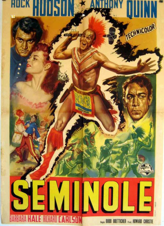 Seminole (film) SEMINOLE MOVIE POSTER SEMINOLE MOVIE POSTER