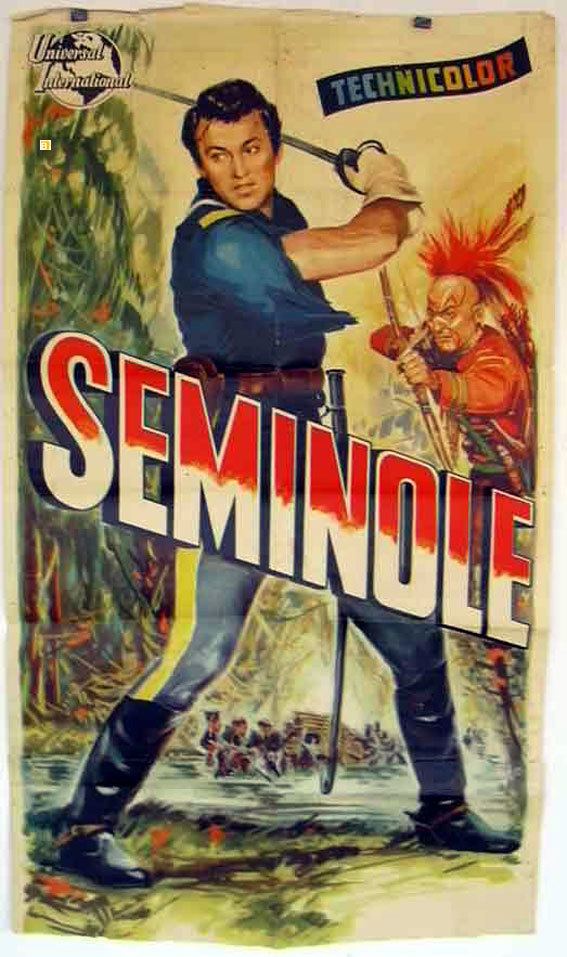 Seminole (film) SEMINOLE MOVIE POSTER SEMINOLE MOVIE POSTER