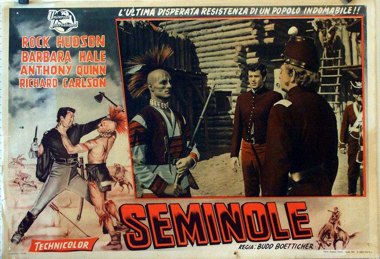Seminole (film) SEMINOLE MOVIE POSTER SEMINOLE MOVIE POSTER