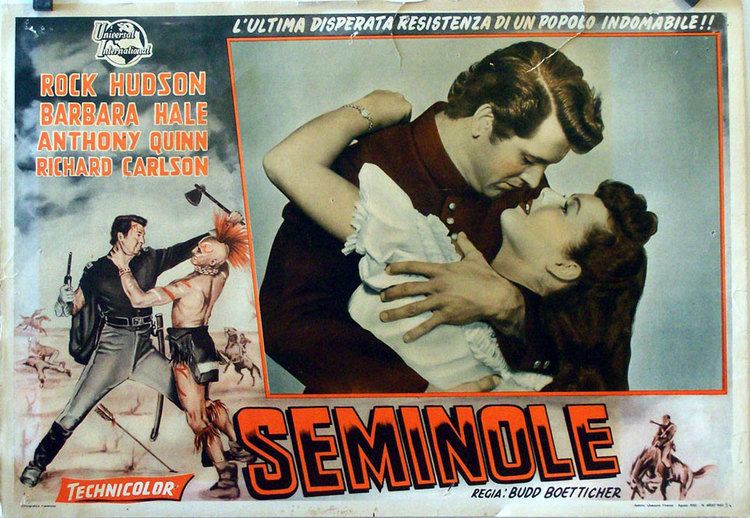 Seminole (film) TRAICION EN FORT KING MOVIE POSTER SEMINOLE MOVIE POSTER