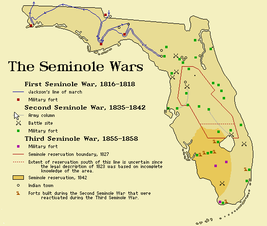 Seminole Wars The Seminole Wars