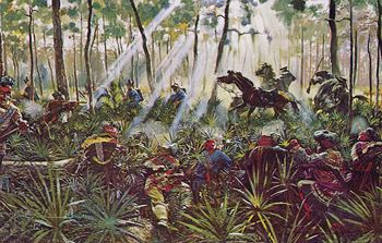 Seminole Wars The Second Seminole War 18351842
