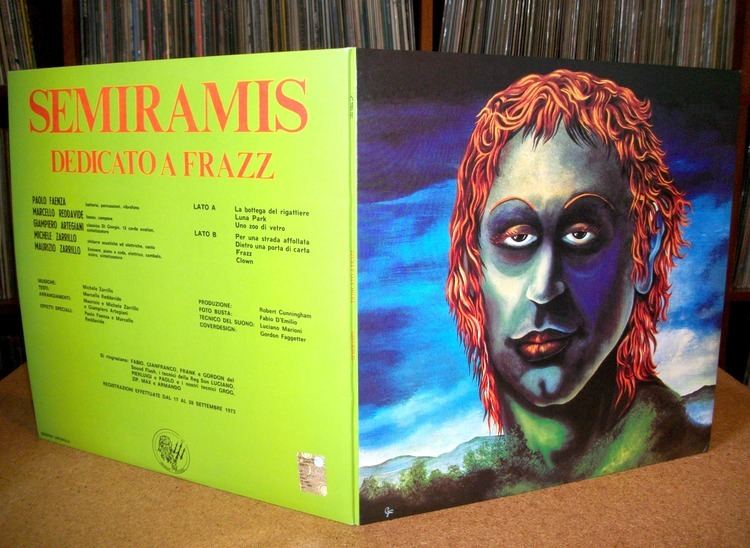 Semiramis (band) SINISTER VINYL COLLECTION SEMIRAMIS DEDICATO A FRAZZ 1973