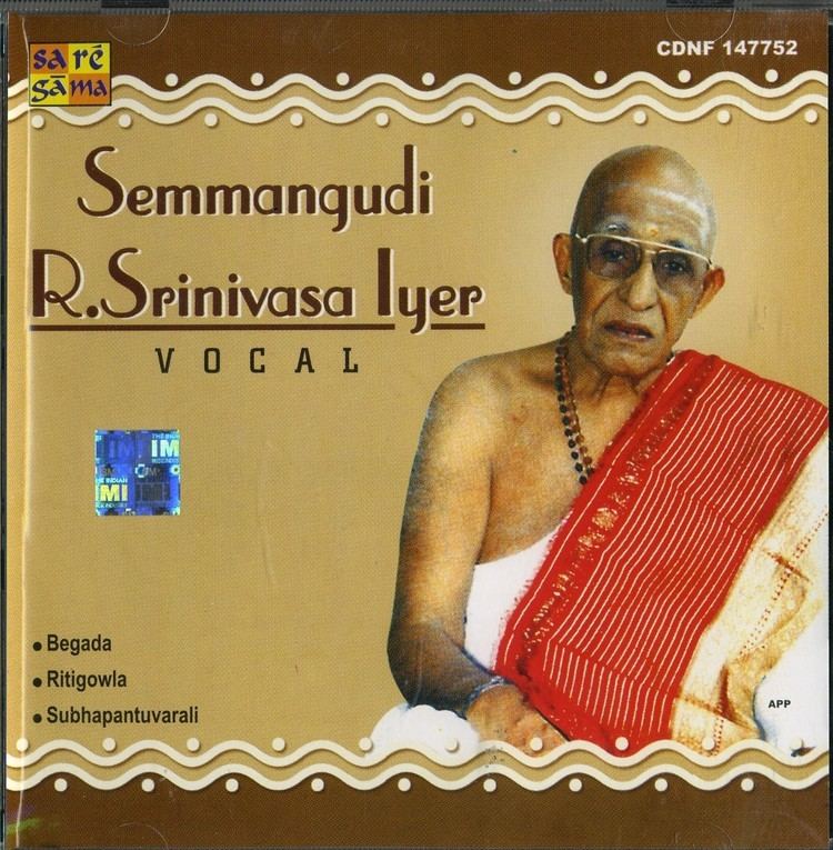 Semmangudi Srinivasa Iyer Semmangudi Srinivasa Iyer Dunya