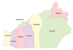 Semnan Province Wikipedia