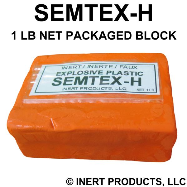 Semtex INERT PRODUCTS LLC Inert Explosive Training Products IED amp EOD