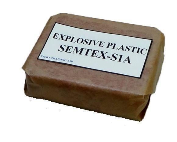 Semtex Semtex 10 Wrapped in Wax Paper Simulants