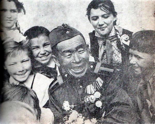 Semyon Nomokonov Semyon Nomokonov 19001973 Evenk Soviet Sniper The Sangha Kommune