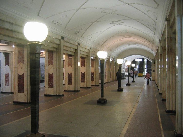 Semyonovskaya (Moscow Metro)