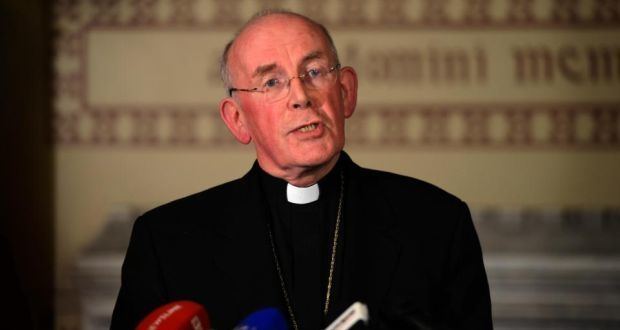 Seán Brady Cardinal Sen Brady confirms offering resignation to Pope