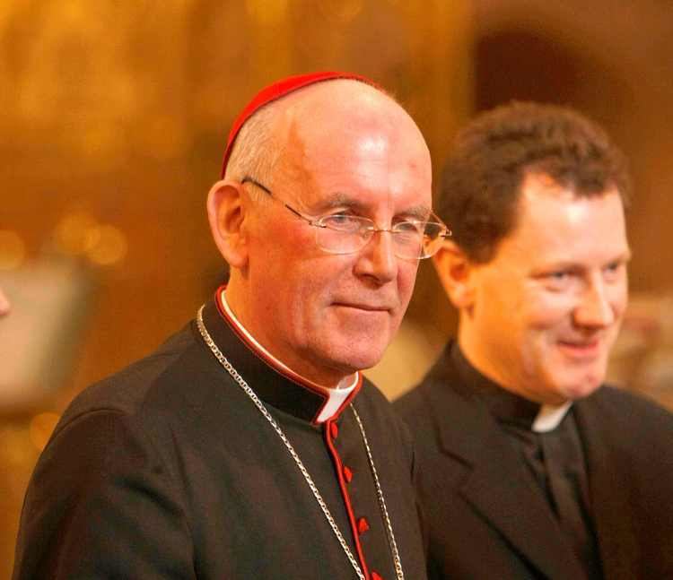 Seán Brady Cardinal Sen Brady raises legal and Constitutional concerns about