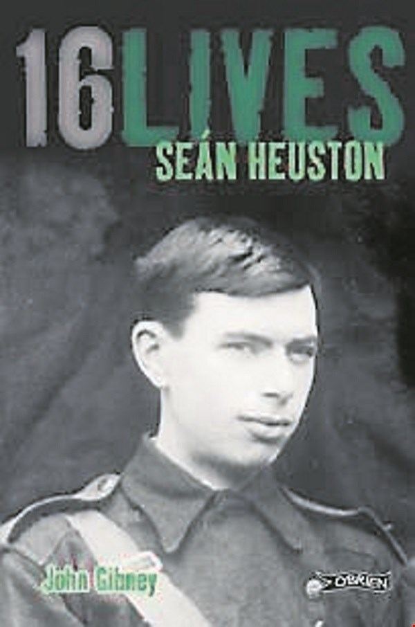 Seán Heuston Sen Heuston a youthful face of the Easter Rising Irish Examiner
