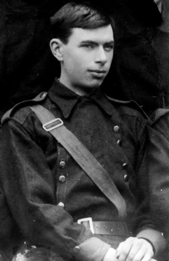 Seán Heuston The People of the 1916 Easter Rising The Irish Times