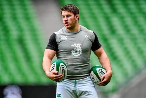 Seán O'Brien (rugby player) Meet Ireland39s most eligible rugby star Sean O39Brien is back on