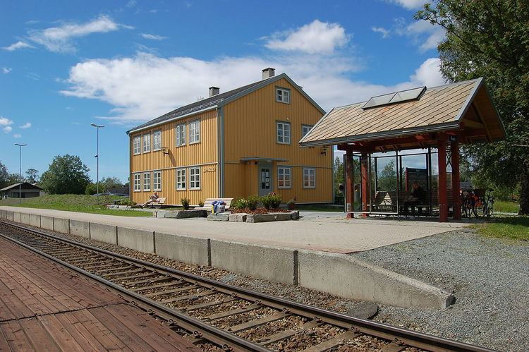 Åsen Station