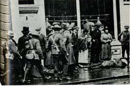 Seán Treacy Treacy shot in Talbot Street 14 Oct 1920