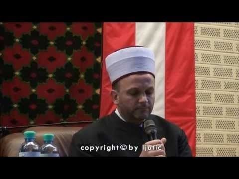 Senad Podojak Hafiz Senad Podojak Ucenje na Veceri Kurana u Linzu YouTube