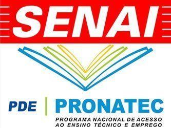 SENAI Pronatec Inscries 2017 Vagas Cursos SENAI SENAC 2017