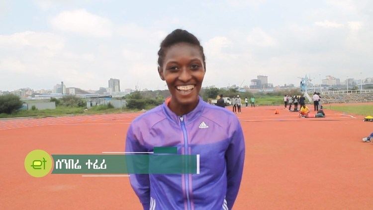Senbere Teferi EthioTube Sports Rio 2016 Interview with Athlete Senbere Teferi