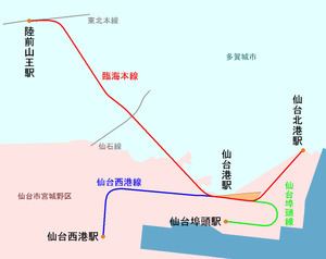 Sendai Rinkai Railway uploadwikimediaorgwikipediacommonsthumb887