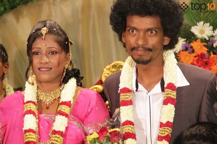 Sendrayan Actor Sendrayan Wedding Reception images Top 10 Cinema