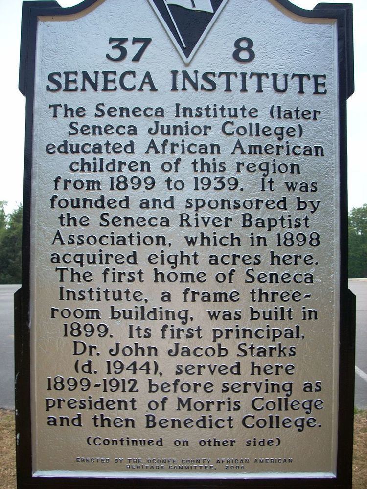 Seneca Institute – Seneca Junior College
