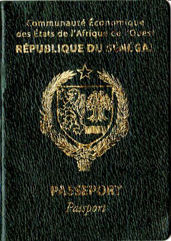 Senegalese passport